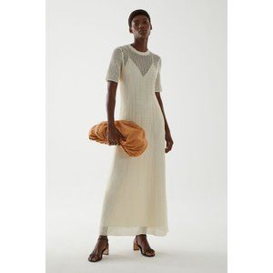 COS  KNITTED PAPER DRESS